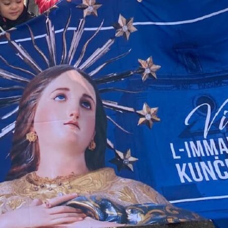 Festa Tfal Immakulata Kunċizzjoni