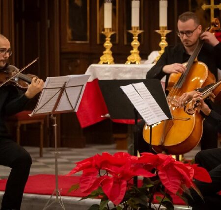 Strings For Christmas