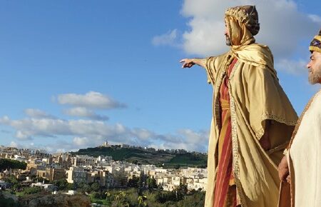 Adoration Of The Magi