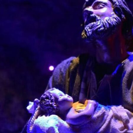 Nativity Scene by Jean Paul Portelli