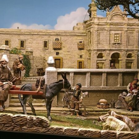 Wirja Ta’ Presepji, Dijorami u Biċċiet Tal-Arti