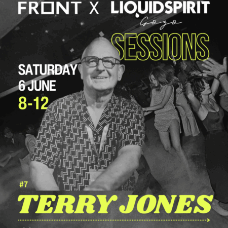 Terry Jones – Front X Liquid Spirit Gozo Sessions