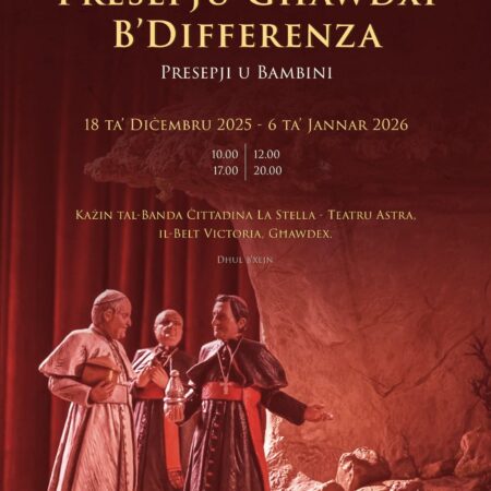 Presepju Għawdxi B’Differenza