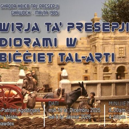 Wirja Ta’ Presepji, Diorami u Biċċiet Tal-Arti