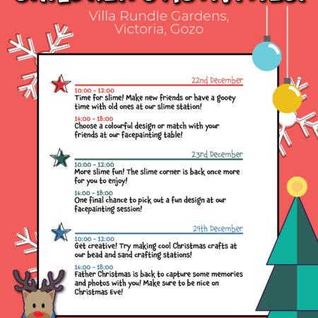 Christmas Market – Children’s Activities!