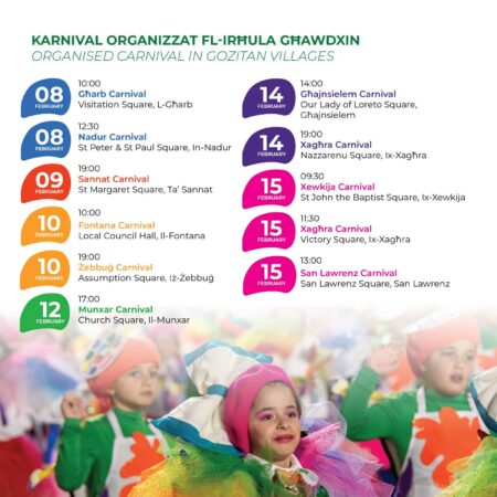 Xagħra Carnival
