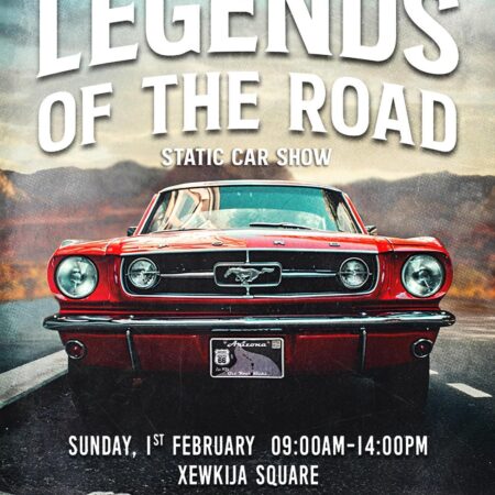 Legends On The Road – Static Car Show