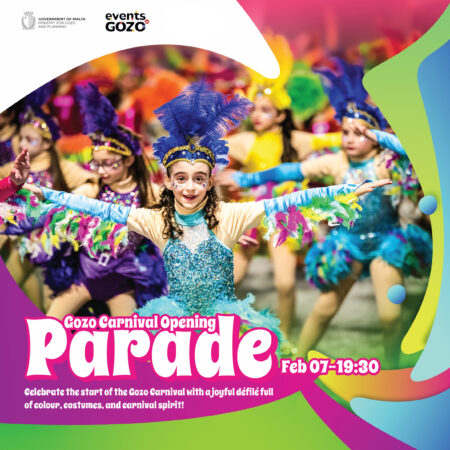 Gozo Carnival Opening Parade