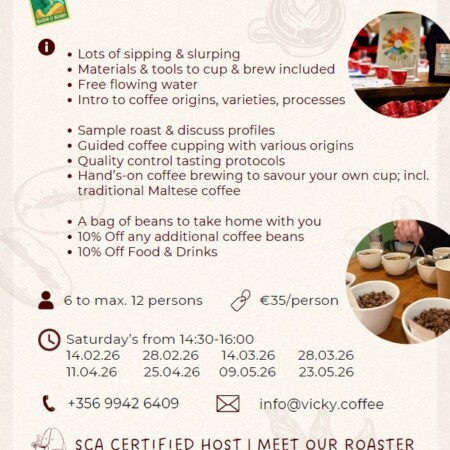 Coffee Cupping Experience