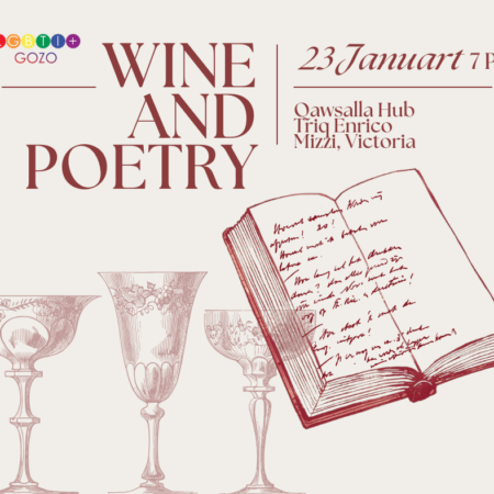 Wine and Poetry Night