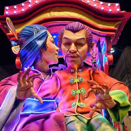 A Colourful Explosion of Tradition, Satire, and Spontaneity