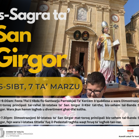 Is-Sagra ta’ San Girgor