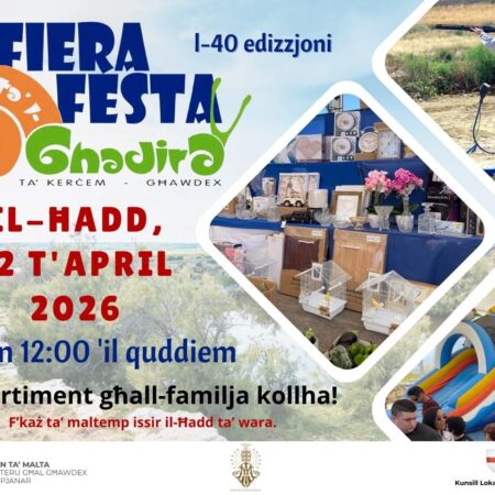 Fiera Festa Għadira