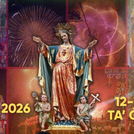 Festa Tal-Qalb Ta’ Ġesù – Il-Fontana