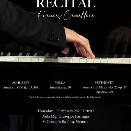 Piano Recital
