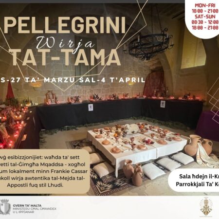 Pellegrini – Wirja Tat-Tama