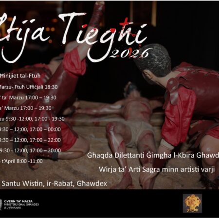 Ħtija Tiegħi – Wirja ta’ Arti Sagra