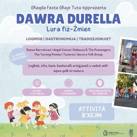 Dawra Durella Lura Fiż-Żmien