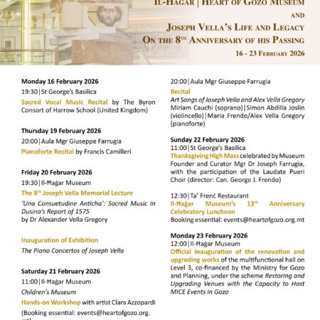 Sacred Vocal Music Recital