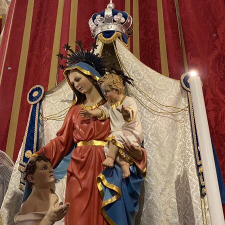 Festa Tal-Madonna Tal-Patroċinju – L-Għasri