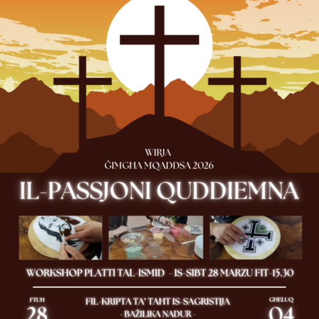 Il-Passjoni Quddiemna