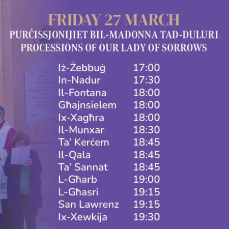 Our Lady of Sorrows – Iż-Żebbuġ