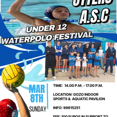 Under 12 Waterpolo Festival