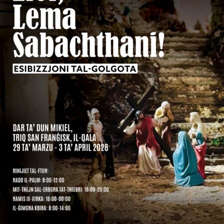 Eloi, Lema Sabachthani! – Esibizzjoni Tal-Golgota