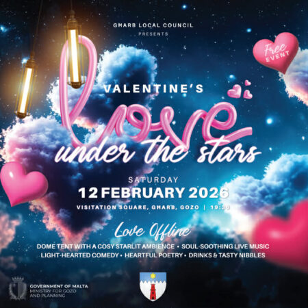 Valentine’s Love Under The Stars