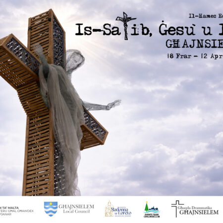 Is-Salib, Ġesù u Int