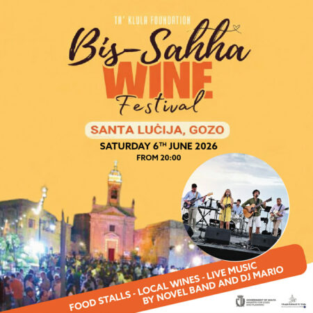 Bis-Saħħa Wine Festival