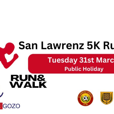 San Lawrenz 5K Run