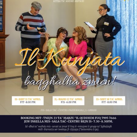 Il-Kunjata Baqgħalha Żmien!