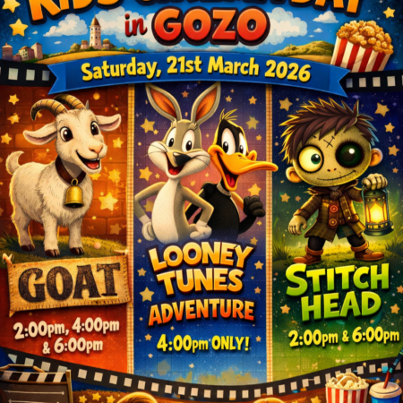 Kids Cinema Day Gozo
