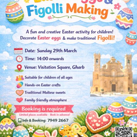 Easter Eggs & Figolli Making