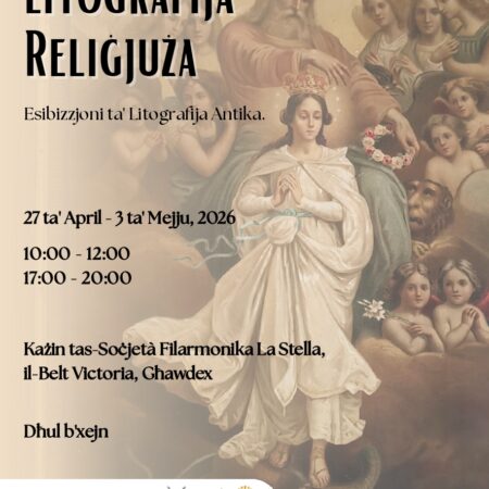 Litografija Reliġjuża