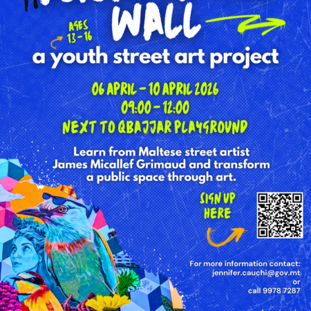 Voices On The Wall – A Street Art Project For Young People