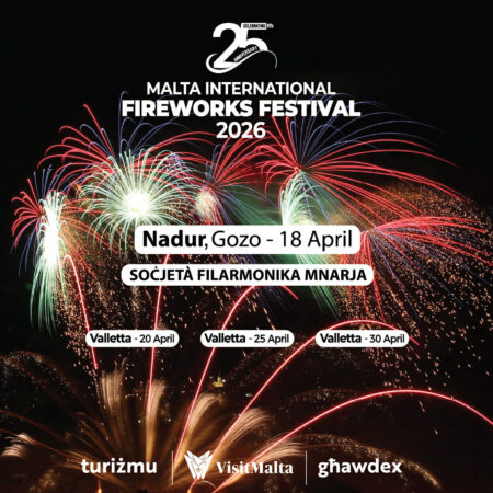 Malta International Fireworks Festival