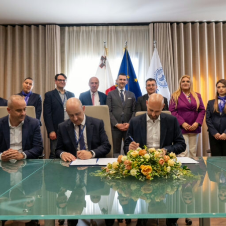 KM Malta Airlines, Centrecom and MCAST sign agreement to strengthen aviation education and training