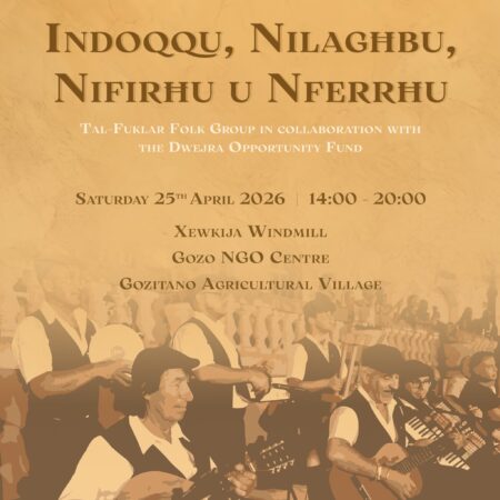 Indoqqu, Nilgħabu, Nifirħu u Nferrħu