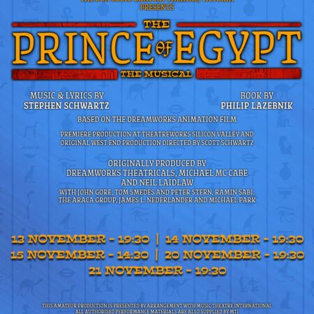 The Prince of Egypt: The Musical