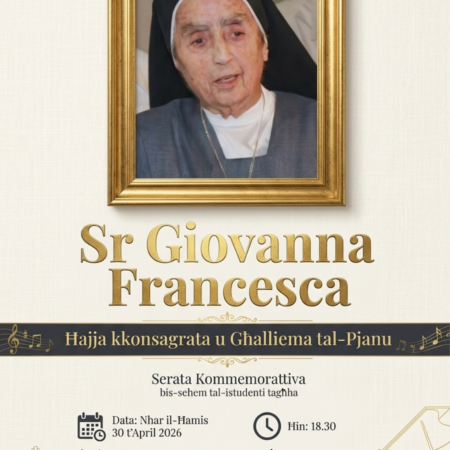 Sr Giovanna Francesca