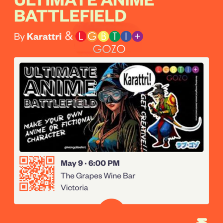 Ultimate Anime Battlefield with LGBTI+ Gozo and Karattri