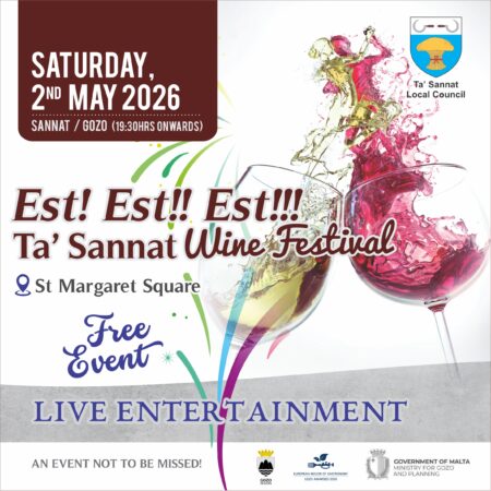 Est! Est!! Est!! Ta’ Sannat Wine Festival