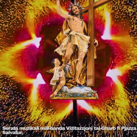 Festa ta’ Kristu Ewkaristiku Salvatur – Għasri