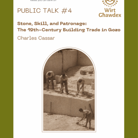 Stone, Skill, and Patronage: The 19th Century Building Trade in Gozo